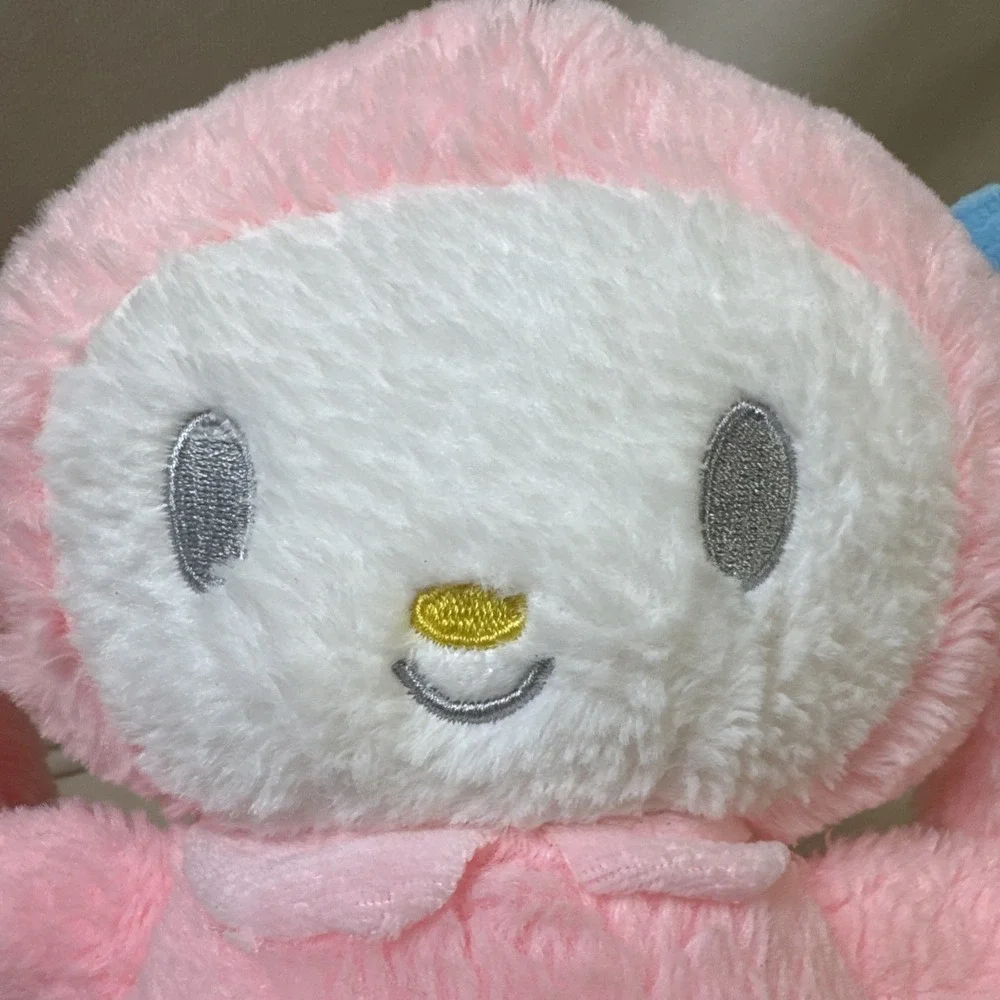 Sanrio My Melody Strawberry Pink Hoodie Plush Doll 10